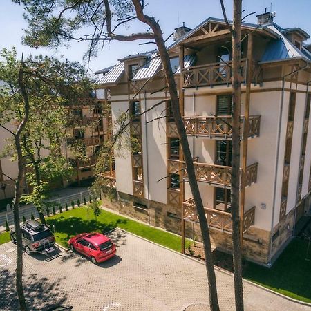 Sosnowe Tarasy Apartamento Mielno  Exterior foto