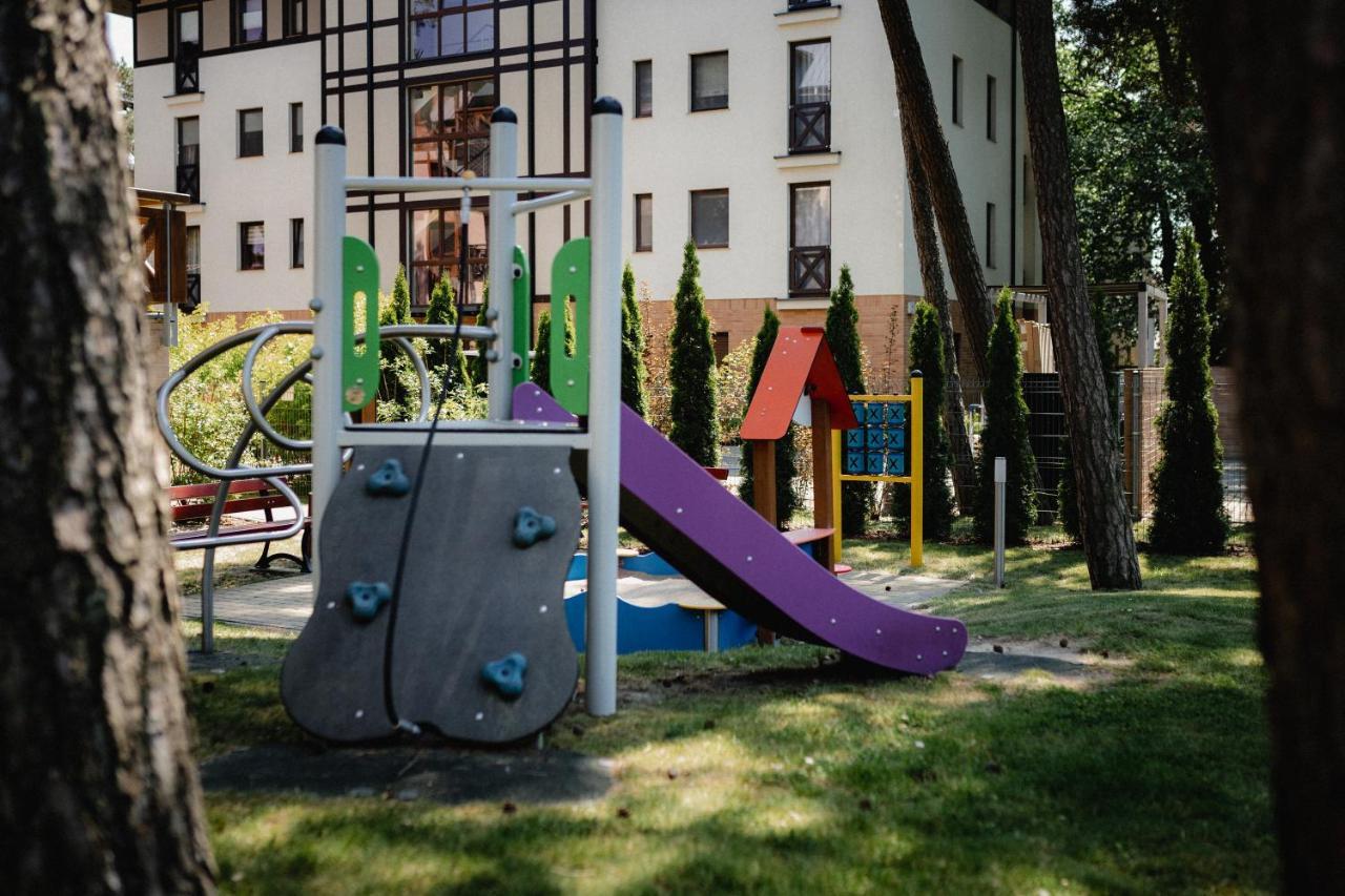 Sosnowe Tarasy Apartamento Mielno  Exterior foto