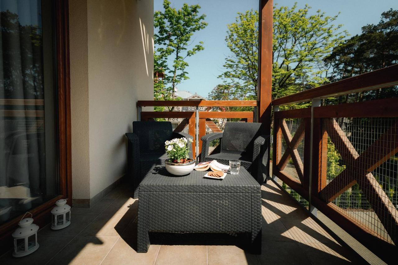 Sosnowe Tarasy Apartamento Mielno  Exterior foto