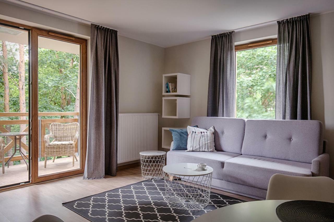 Sosnowe Tarasy Apartamento Mielno  Exterior foto