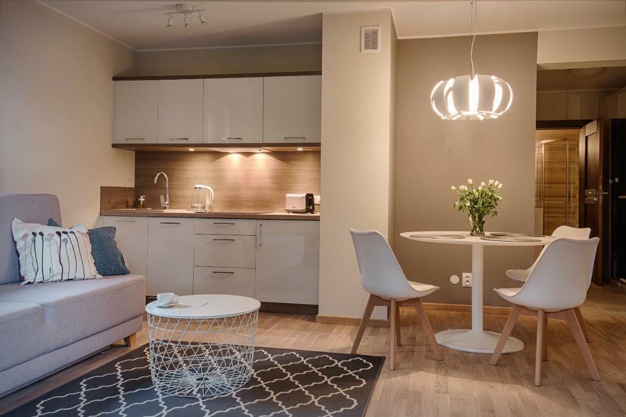 Sosnowe Tarasy Apartamento Mielno  Exterior foto