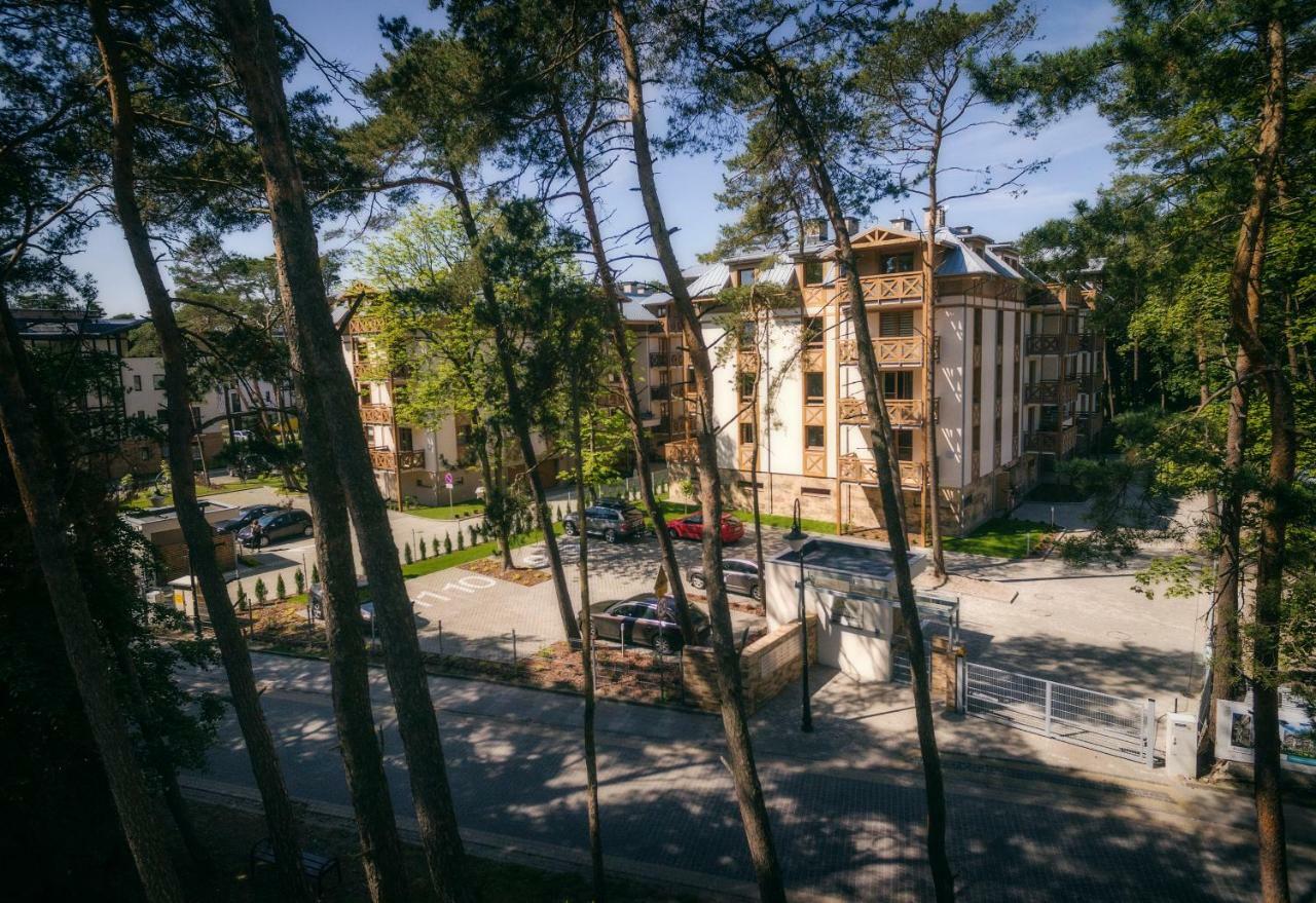Sosnowe Tarasy Apartamento Mielno  Exterior foto