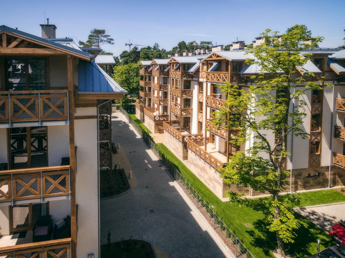 Sosnowe Tarasy Apartamento Mielno  Exterior foto