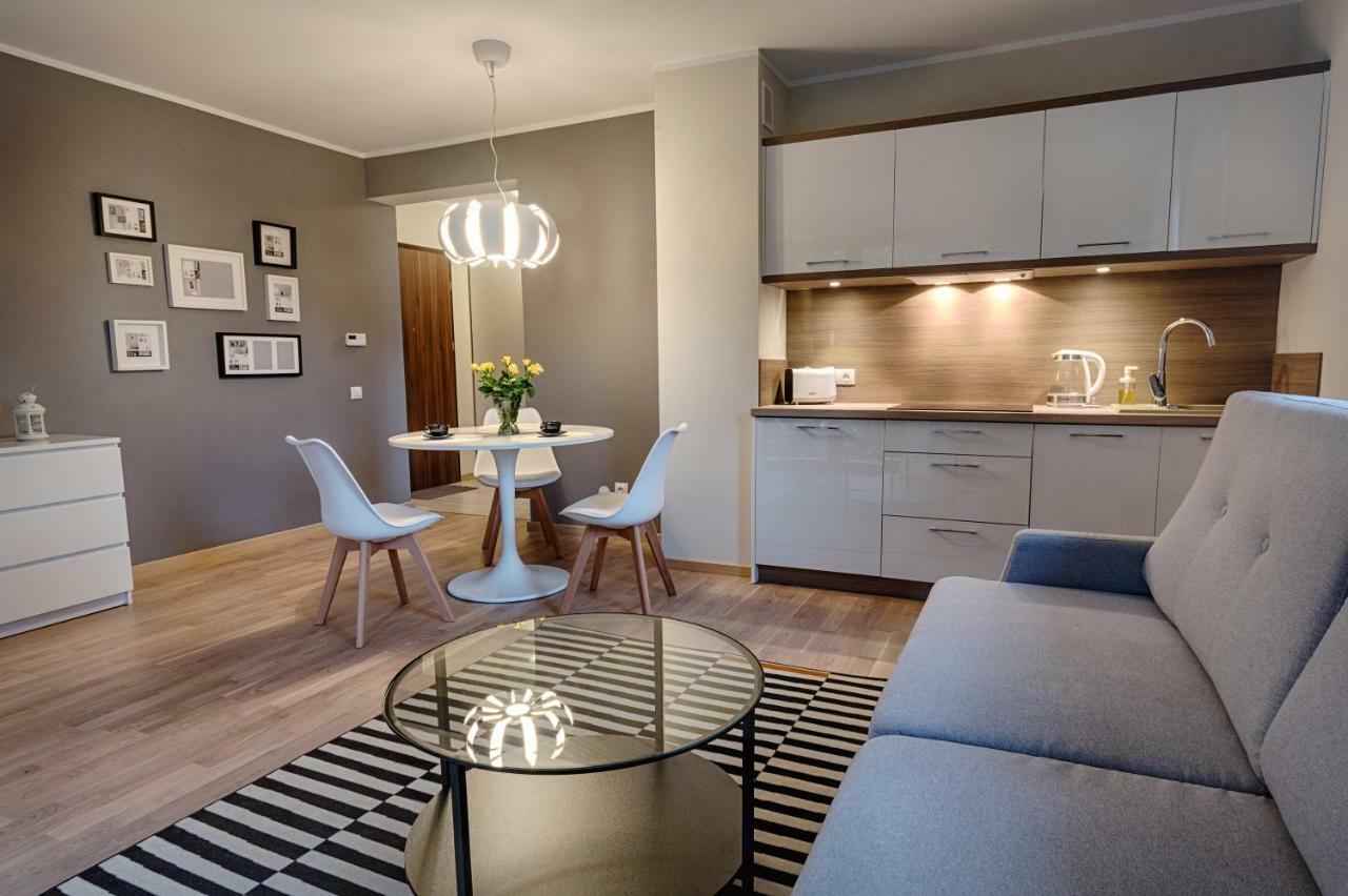 Sosnowe Tarasy Apartamento Mielno  Exterior foto