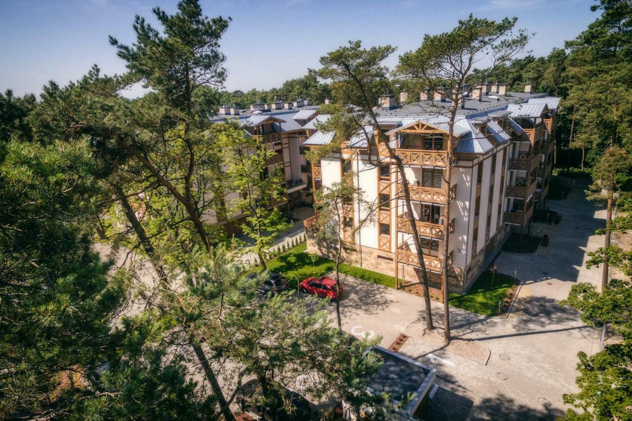 Sosnowe Tarasy Apartamento Mielno  Exterior foto