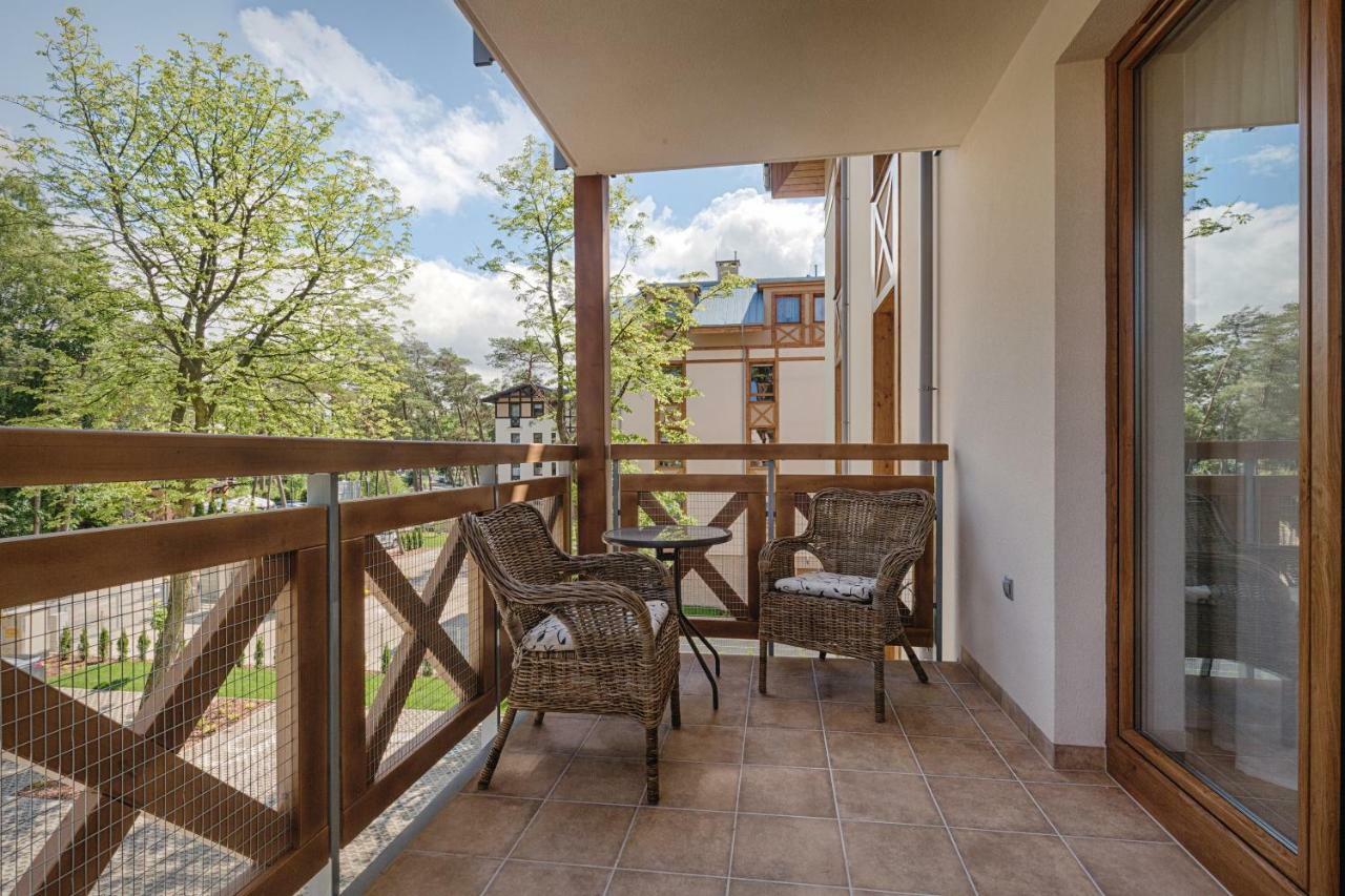 Sosnowe Tarasy Apartamento Mielno  Exterior foto