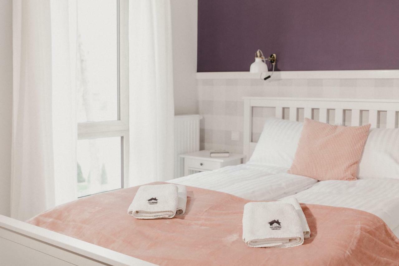 Sosnowe Tarasy Apartamento Mielno  Exterior foto